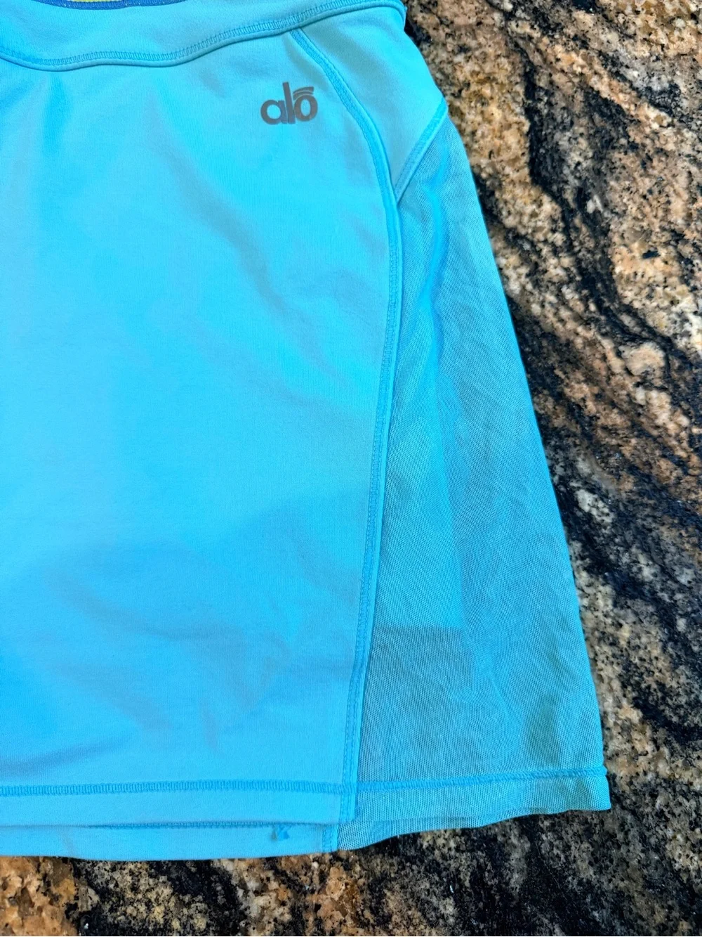 Alo skirt with Striped Waistband